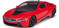 Mașină Rastar 1:43 BMW i8 Red (58400)