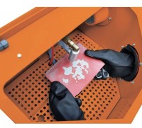 Mașină de sablare Unicraft SSK 1.5 (6204010) imaginea #4 — magazin online Desire.md