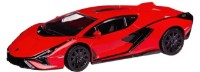 Mașină Rastar 1:43 Lamborghini Sian Red (58900)