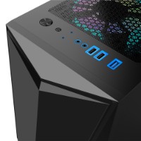 Корпус 1stPlayer DK-3 Black фото №2 — интернет-магазин Desire.md