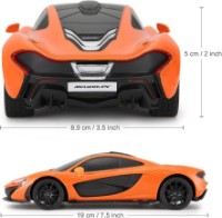 Машина Rastar 1:43 McLaren P1 Orange (58700) фото №4 — интернет-магазин Desire.md