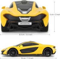Машина Rastar 1:43 McLaren P1 Yellow (58700) фото №5 — интернет-магазин Desire.md