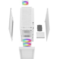 Carcasă Deepcool CH560 White imaginea #5 — magazin online Desire.md