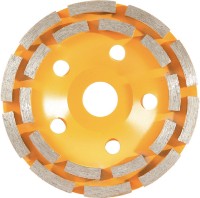 Cupa diamantat pentru slefuire Ingco CGW021251 imaginea #1 — magazin online Desire.md