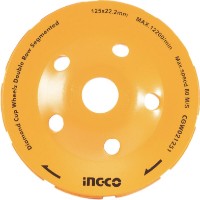 Cupa diamantat pentru slefuire Ingco CGW021251 imaginea #3 — magazin online Desire.md