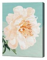 Картина по номерам Brushme Грация пиона BS53996 фото №1 — интернет-магазин Desire.md