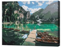 Картина по номерам Brushme Доломитовые Альпы BS53777 фото №1 — интернет-магазин Desire.md