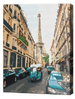Tablou pe numere Brushme Paris turistic RBS52329 imaginea #1 — magazin online Desire.md