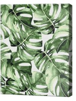 Tablou pe numere Brushme Monstera exotică BS53697 imaginea #1 — magazin online Desire.md