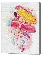 Картина по номерам Ideyka Пляжный сезон KHO5101 фото №1 — интернет-магазин Desire.md