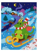 Tablou pe numere Lori Sania rapida (Ркн-124)