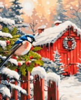 Картина по номерам Brushme Ювелирные изделия природы (BS54196FC)