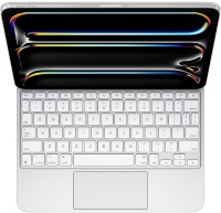 Клавиатура Apple Magic Keyboard for iPad Pro 11 M4 RU White (MWR03RS/A)
