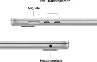 Ноутбук Apple MacBook Air 15.3 MC9E4RU/A Silver фото №4 — интернет-магазин Desire.md