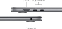 Ноутбук Apple MacBook Air 15.3 MC9H4RU/A Space Grey фото №5 — интернет-магазин Desire.md