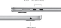 Ноутбук Apple MacBook Air 15.3 MC9J4RU/A Silver фото №4 — интернет-магазин Desire.md