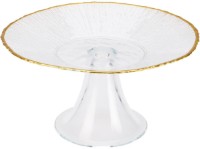 Тортовница EH Golden Rim D21cm H10cm (52466)