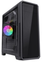 Корпус GameMax G561E-BK Black