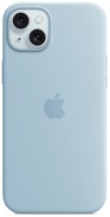 Чехол Apple iPhone 15 Silicone Case with MagSafe Light Blue фото №1 — интернет-магазин Desire.md