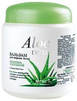 Бальзам для волос Витэкс Aloe Vera 450ml фото №1 — интернет-магазин Desire.md