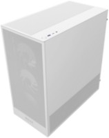 Корпус NZXT H5 Flow RGB White (CC-H52FW-R1) фото №1 — интернет-магазин Desire.md