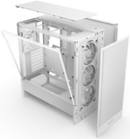 Корпус NZXT H5 Flow RGB White (CC-H52FW-R1) фото №3 — интернет-магазин Desire.md