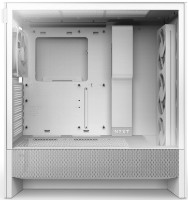 Корпус NZXT H5 Flow RGB White (CC-H52FW-R1) фото №4 — интернет-магазин Desire.md