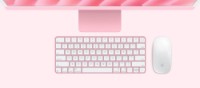 Моноблок Apple iMac 24 MWUG3RU/A Pink фото №3 — интернет-магазин Desire.md