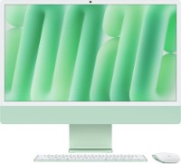 Sistem Desktop Apple iMac 24 MWV03RU/A Green imaginea #1 — magazin online Desire.md