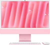 Sistem Desktop Apple iMac 24 MWV43RU/A Pink