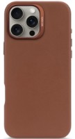 Husa de protecție Decoded Coque Cuir iPhone 16 Pro Max Tan (D25IPO16PMBC1TN) imaginea #1 — magazin online Desire.md
