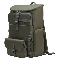 Rucsac pentru oraș Hp Modular Gray/Green (9J4C1AA) imaginea #2 — magazin online Desire.md