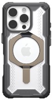 Husa de protecție UAG Coque iPhone 16 Pro Plasma XTE MagSafe Ash/Titanium (114474113136)