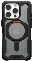 Husa de protecție UAG Coque iPhone 16 Pro Plasma XTE MagSafe Black/Orange (114474114097)