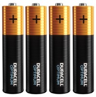 Набор батареек Duracell Optimum AAA LR03 4pcs фото №2 — интернет-магазин Desire.md