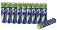 Набор батареек Energenie Super Alkaline AAA 10-pack (EG-BA-AAASA-01)