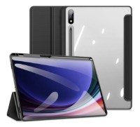 Husa pentru tableta Dux Ducis Samsung Tab S10 Plus/S9 Plus/S9 FE Plus Toby Black