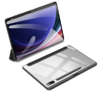 Husa pentru tableta Dux Ducis Samsung Tab S10 Plus/S9 Plus/S9 FE Plus Toby Black imaginea #2 — magazin online Desire.md