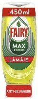 Detergent de vase Fairy Max Power Lemon 450ml imaginea #1 — magazin online Desire.md