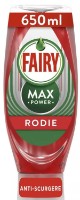 Detergent de vase Fairy Max Power Pomegranate 650ml imaginea #1 — magazin online Desire.md