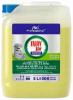 Средство для посудомоечных машин Fairy Professional Lemon 5L фото №1 — интернет-магазин Desire.md