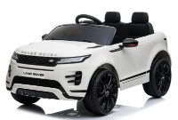 Mașinuța electrica Golden Baby Range Rover Evoque White (DK-RRE99)