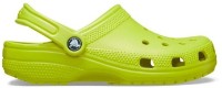 Șlapi pentru bărbați Crocs Classic Kiwi Yellowgreen, s.45-46
