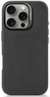 Husa de protecție Decoded Leather iPhone 16 Pro Black (D25IPO16PBC1BK)