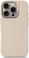 Husa de protecție Decoded Leather iPhone 16 Pro Clay (D25IPO16PBC1CY) imaginea #1 — magazin online Desire.md