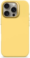 Husa de protecție Decoded Coque Silicone Antimicrob iPhone 16 Pro Max Yellow (D25IPO16PMBCS9YLW)
