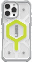 Husa de protecție UAG iPhone 16 Pro Max Pathfinder CLR MagSafe Active Neon (114465118181)
