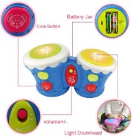 Tobă Huanger African Drum Blue (HE0505) imaginea #2 — magazin online Desire.md