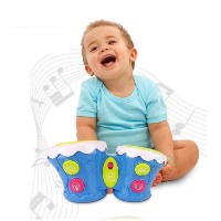 Tobă Huanger African Drum Blue (HE0505) imaginea #3 — magazin online Desire.md