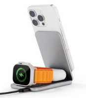 Зарядное устройство Epico Mag + Foldable Charging Stand Space Grey фото №2 — интернет-магазин Desire.md